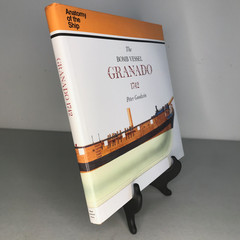 The Bomb Vessel Granado 1742 by Peter Goodwin — Naval Institute Press HC DJ VG