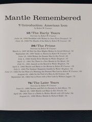 SPORTS ILLUSTRATED PRESENTS: MANTLE REMEMBERED (1995 HC) – New!