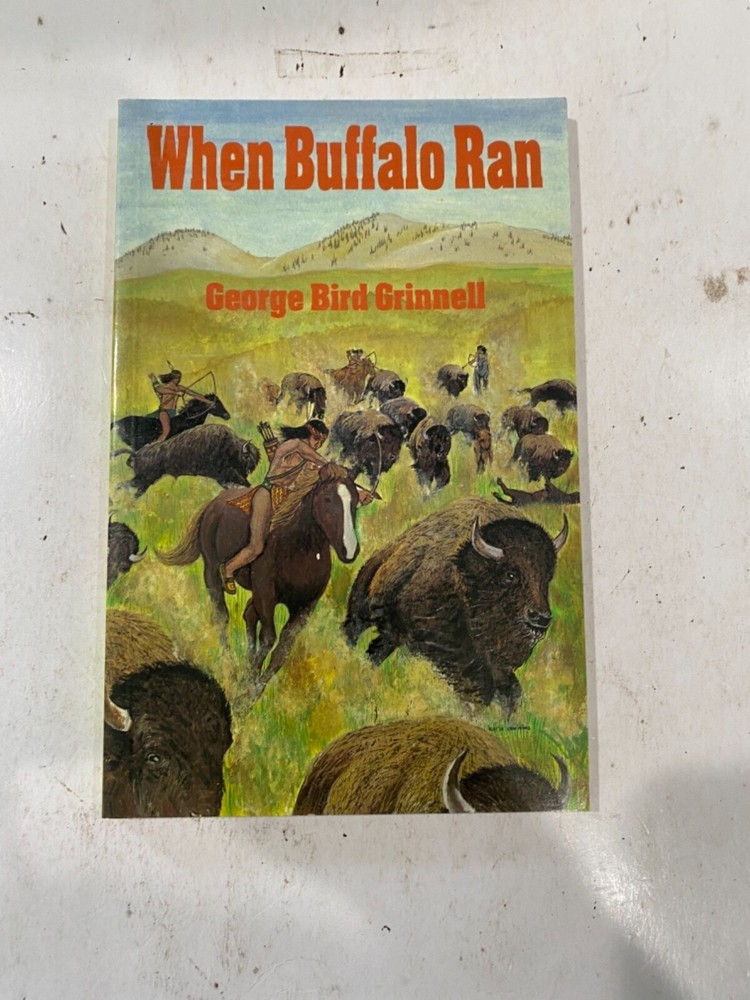 Act Ser.: When Buffalo Ran by Ruth Johnston and George Bird Grinnell (Paperback)
