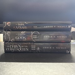Gods & Monsters Series By Amber V. Nicole 3 Books Collection Set – Fiction – PB