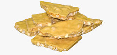 Hot Coffee Peanut Brittle