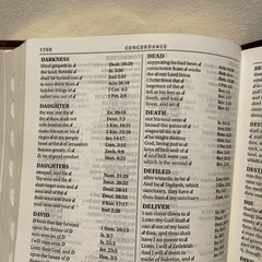 KJV Super Giant Print Bible – 17pt font ~ Faux Leather ~ Red Letter ~ Indexed