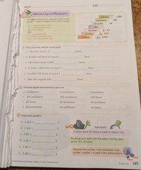 Abeka Arithmetic 4 Work Text, 5th Edition 2022, final 200 pages only. No Writing