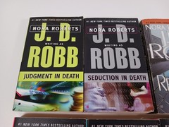Lot of 20 J.D. Robb In Death Series Paperback Books Nora Roberts