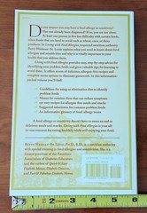 Lot of 5 Books – Food Allergies, Health Hints, Lose the Wheat, 101 Optimal Foods