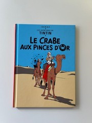 FREE SHIP Tintin Crab With Golden Claws French Petit Format Herge Hardcover