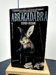 Abracadabra by Stephen Gresham (Zebra, 1988, 1st Print) Paperbacks From Hell