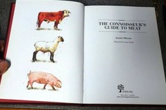 Book The Connoisseurs Guide to Meat Jenne Wilson 255 pages