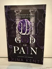 Special Edition Print Trade Paperback .. God of Pain (Legacy of Gods #2) R Kent