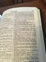 Leather KJV Old Scofield Study Bible 1917 notes Red letter Thumb-Indexed