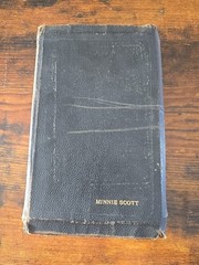Holy Bible Self Pronouncing With the Words of Christ Printed in Red vintage