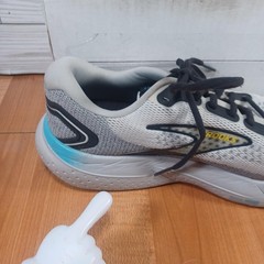 Brooks Glycerin 21 Shoes Mens Size 9.5D Gray Blue Neutral Cushioned Running