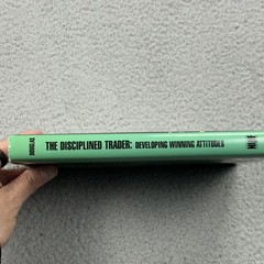 1990 The Disciplined Trader : Developing Winning Attitudes Mark Douglas Original