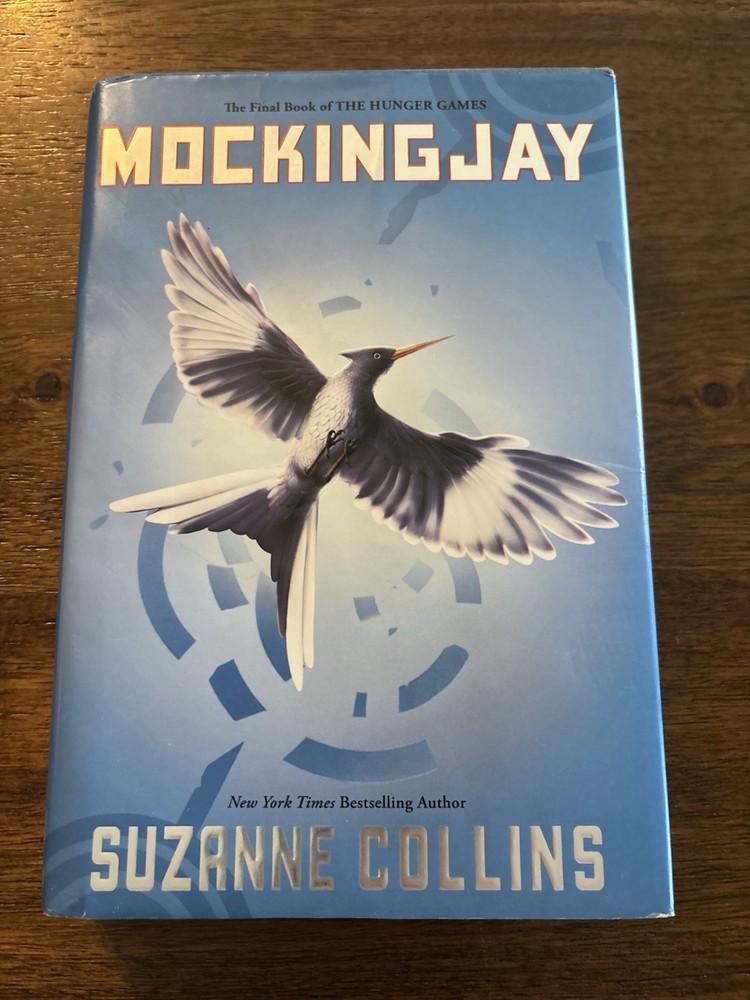 Mockingjay by Suzanne Collins 1st Edition First Printing 2010 Hardcover