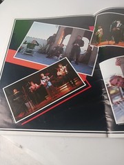 Men At Work Tour Program 1983