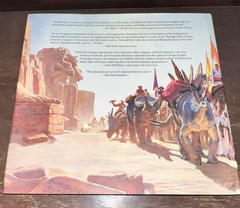 Calla Edition Dinotopia Journey to Chandara Signed Dinosaur Drawing James Gurney