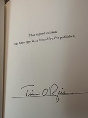 America Fantastica by Tim O’Brien HC Signed! Autographed! First Edition NEW