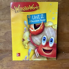 Wonder Works Decodable Reader – Unknown Binding, by McGraw-Hill – Very Good