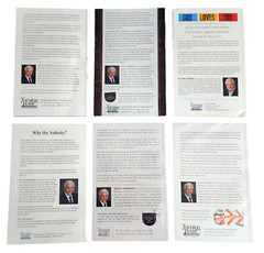 Lot of 6 Turning Point w/ Dr. David Jeremiah Bible Study Guides