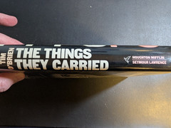 Things They Carried – Tim O’Brien (1990) Hardcover 1st VG with Dust Jacket