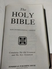 Holy Bible New International Version