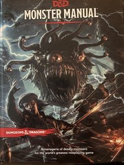 Dungeons and Dragons Monster Manual 2018
