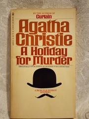 A Holiday For Murder By Agatha Christie 1976