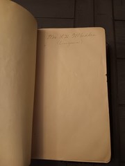 The Master Bible KJV Dickson Vintage 1947 Indexed Morocco Leather