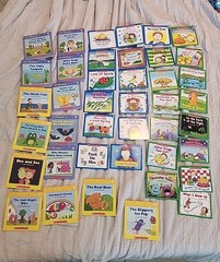 41 Scholastic Little Readers Books Level C-D, G-H Kindergarten 2nd Grade Phonic