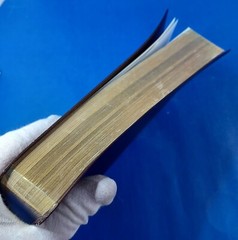 The Jack Van Impe Prophecy Bible Red Letter King James Limited Ed Gilt Pages