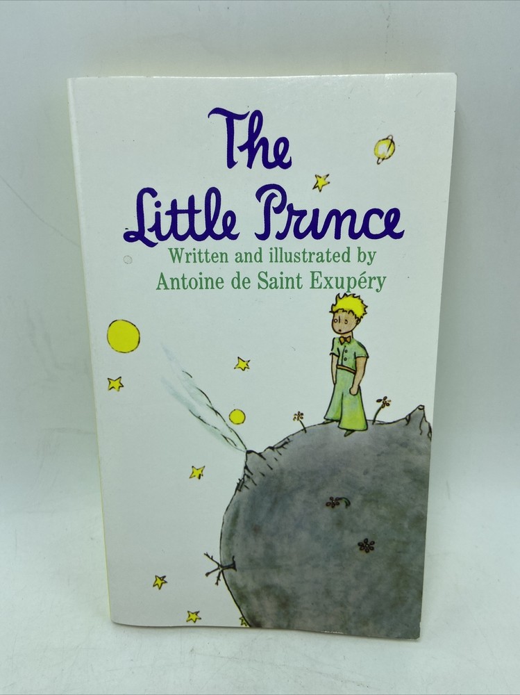 The Little Prince By Antoine de Saint Exupery Vintage Paperback 1943/1971