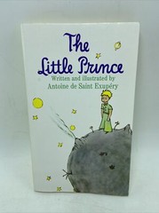 The Little Prince By Antoine de Saint Exupery Vintage Paperback 1943/1971