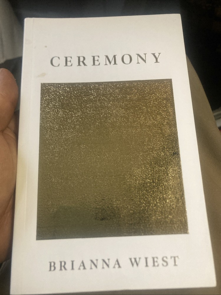 Ceremony Paperback Brianna Wiest