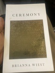Ceremony Paperback Brianna Wiest