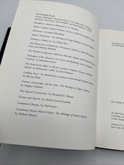 Continuous Project Altered Daily The Writings of Robert Morris MIT Press HC