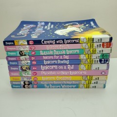 Phoebe and Her Unicorn Comic Books Graphic Novels Lot of 10 PB Set