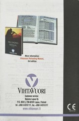 RELOADING GUIDE For Centerfire Cartridges Vihtavuori 2002 Chapbook Pamphlet