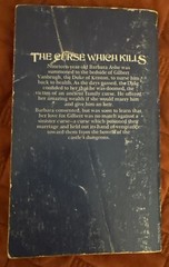 VINTAGE The Curse of Kenton – Janet Louise Roberts (Avon Original) PB