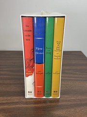J. D. Salinger Boxed Set (4 Hardcovers) Catcher in the Rye, Short Stories, Etc.