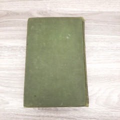 Antique 1905 Heart Throbs The Old Scrap Book Hardcover Grosset and Dunlap 119 Yr