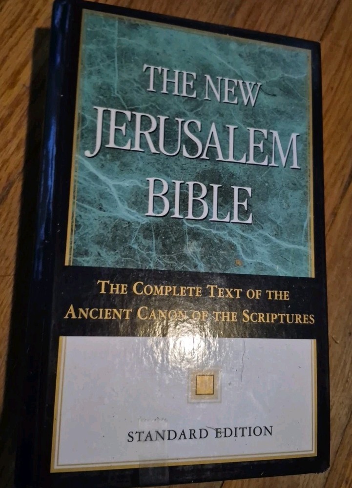 The New Jerusalem Bible Standard Edition Hardcover Henry Wansbr