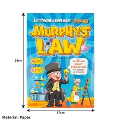 Murphy’s Law Learning Book for Kids 8-12 with 128 Pages Paperback Illustrated OY