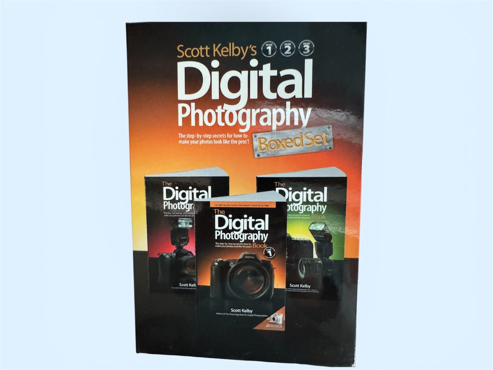 Scott Kilby’s Digital Photography Boxed Set Volumes 1, 2, 3