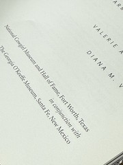 Georgia O’Keeffe and the Faraway Nature and Image Museum Exhibition Catalog PB