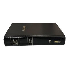 Holy Bible King James Version Translators Zondervan HC Large Print Black 2020