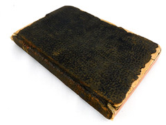 Antique Hymnal Protestant Episcopal Church 1920 Pocket Sized 578 Pgs 3-1/4″x 5″