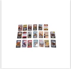 Lot of 20 William W. Johnstone Western Paperback Books Multiple Titles Reading