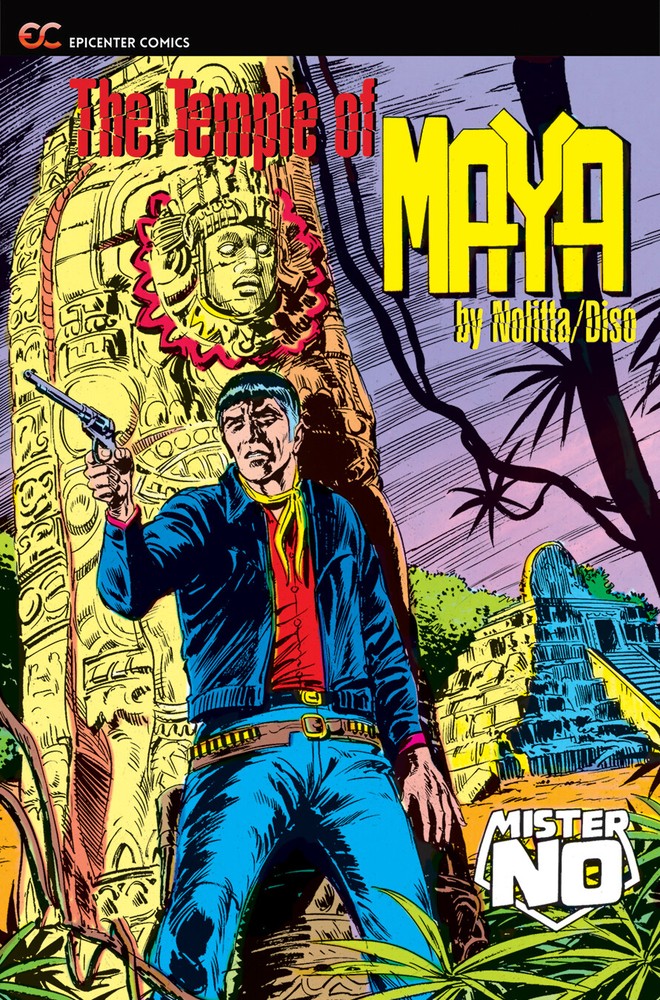 Mister No: The Temple of Maya (2022 Paperback) GN, Nolitta, Diso, Ferri