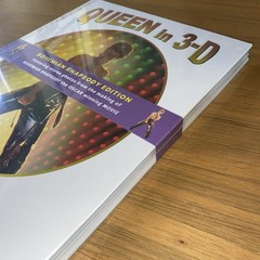 Queen in 3-D: Bohemian Rhapsody Edition by Brian May Band History Photo Book New