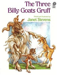 The Three Billy Goats Gruff – Paperback By Stevens, Janet – VERY GOOD